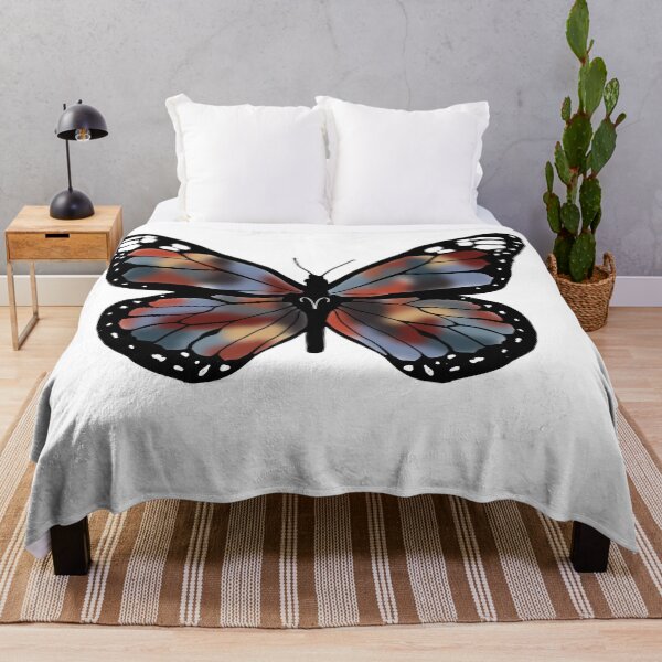 Item preview, aries butterfly designed and sold by nikkifrieder.