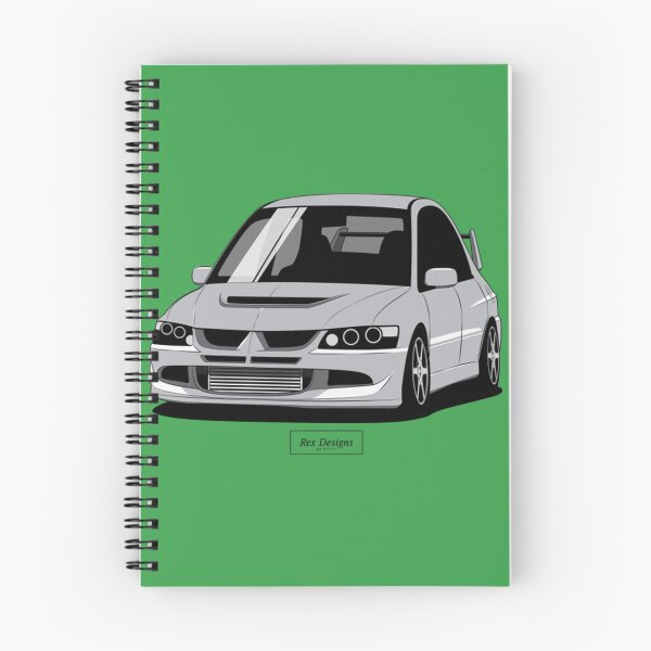 Item preview, Evo Mitsubishi Evo 8 designed and sold by PreppieLook.