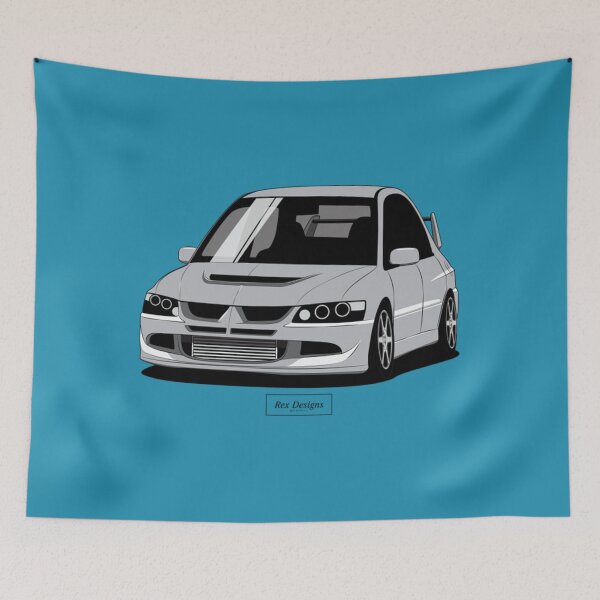 Item preview, Evo Mitsubishi Evo 8 designed and sold by PreppieLook.