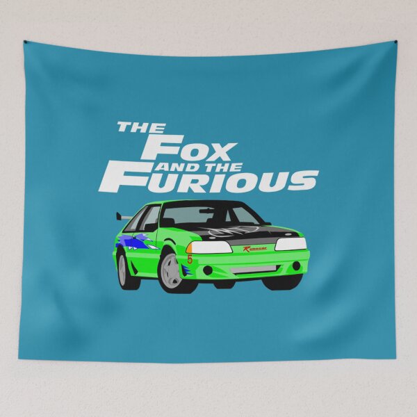 Item preview, Fast And The Furious Fast and Furious Mustang _ Eclipse Swap designed and sold by PreppieLook.