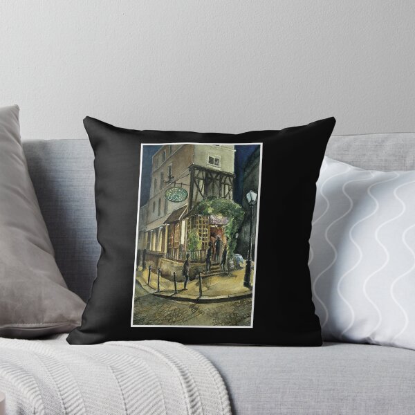 Item preview, Paris - Montmartre by Night: Le Basilic Brasserie designed and sold by heydomid.