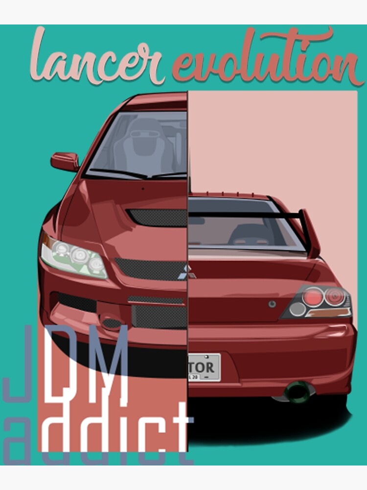 jdm-cars-jdm-car-art-print-by-preppielook-redbubble