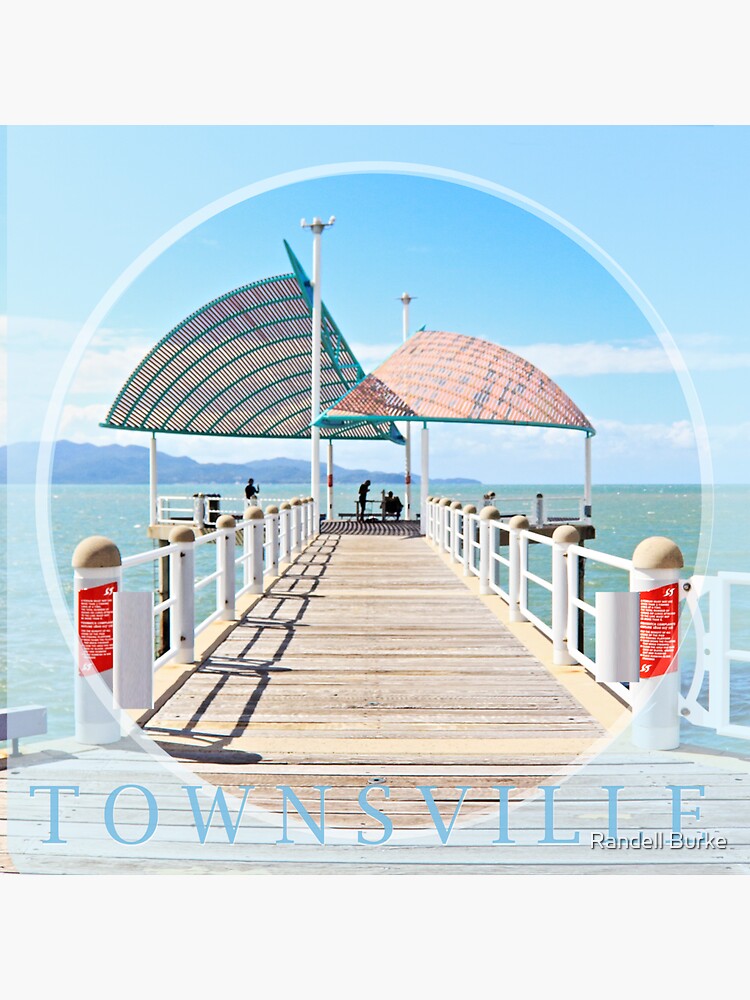 "Townsville Emblematic Photo Graphic" Sticker for Sale by inntron