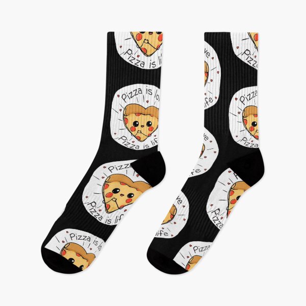 Item preview, PIZZA is love PIZZA is life VALENTINES. designed and sold by BEyourself be.