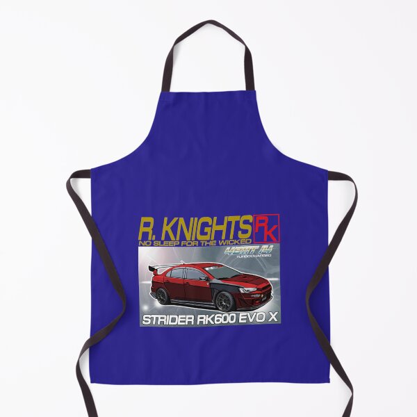 Item preview, Jdm R.Knights Evo X Rally Red designed and sold by PreppieLook.