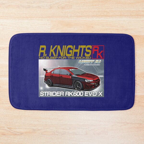 Item preview, Jdm R.Knights Evo X Rally Red designed and sold by PreppieLook.