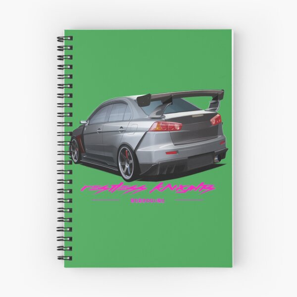 Item preview, Jdm Restless Knights Evo X designed and sold by PreppieLook.