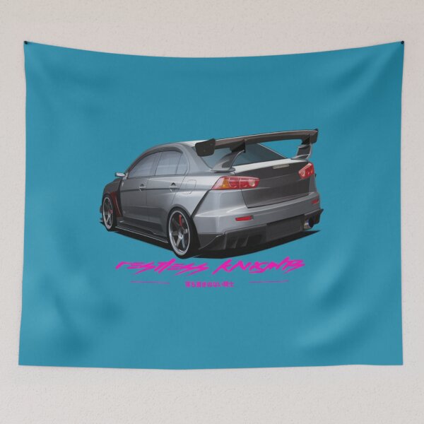 Item preview, Jdm Restless Knights Evo X designed and sold by PreppieLook.