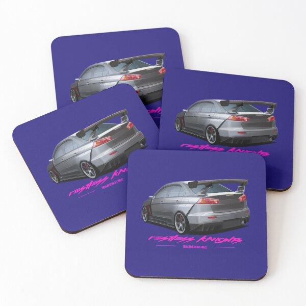 Item preview, Jdm Restless Knights Evo X designed and sold by PreppieLook.
