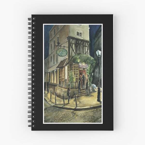 Item preview, Paris - Montmartre by Night: Le Basilic Brasserie designed and sold by heydomid.