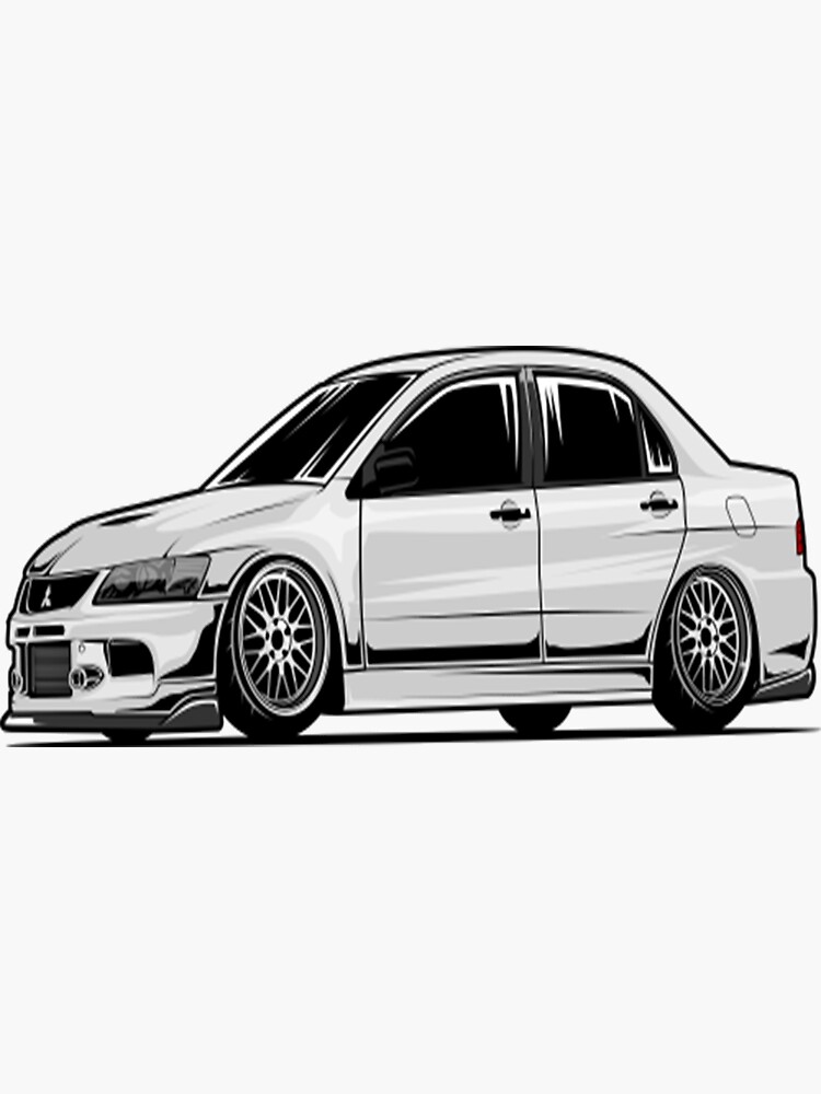 Lancer Evo 9 lancer evo 9 | Sticker