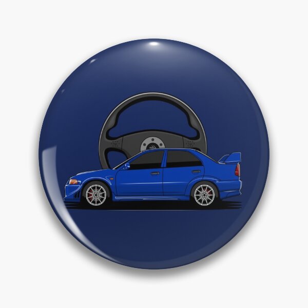 Item preview, Lancer Evo Blue EVO designed and sold by PreppieLook.