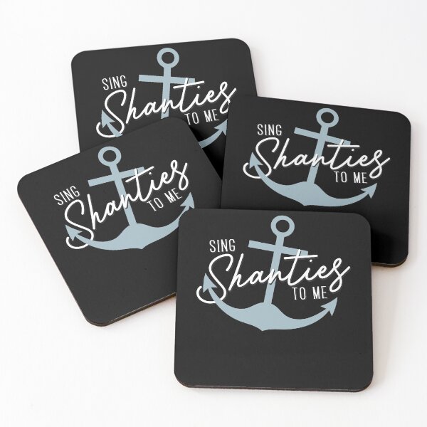Item preview, Sing Shanties to me. Sea shanties are the music for me! designed and sold by Good-Find.