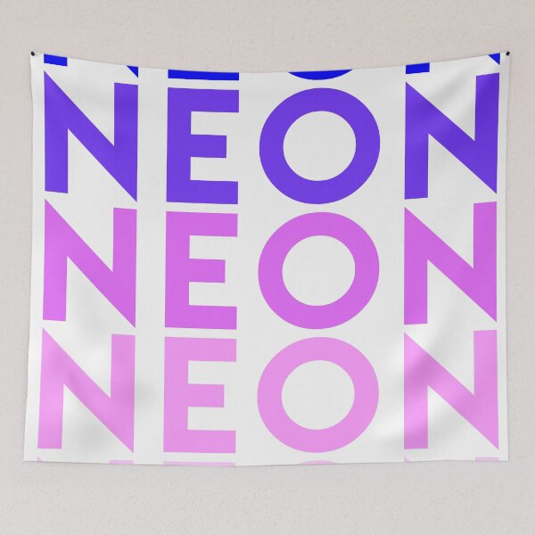 Item preview, NEON designed and sold by Sahib Singh.