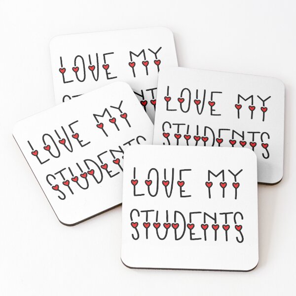Item preview, Love My Students designed and sold by DreamColor.