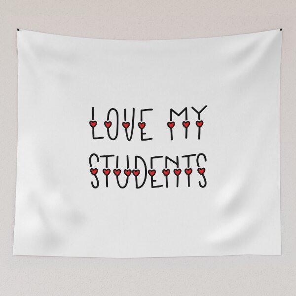 Item preview, Love My Students designed and sold by DreamColor.