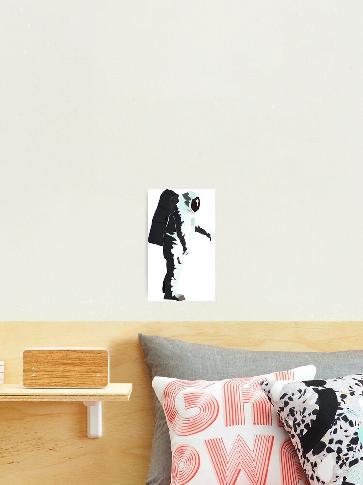 Thumbnail 2 of 3, Photographic Print, Spaceman designed and sold by Designs-Rabbit.