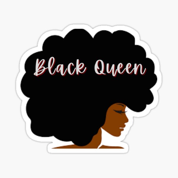 Black Queen Sticker