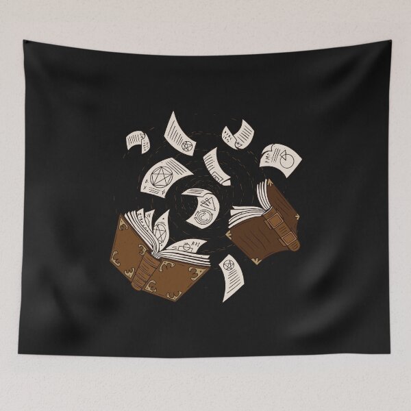 Item preview, Book books spell book spells magician designed and sold by DerSenat.