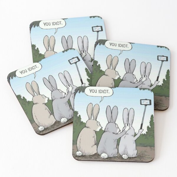 Item preview, Funny rabbits designed and sold by Eshan91.