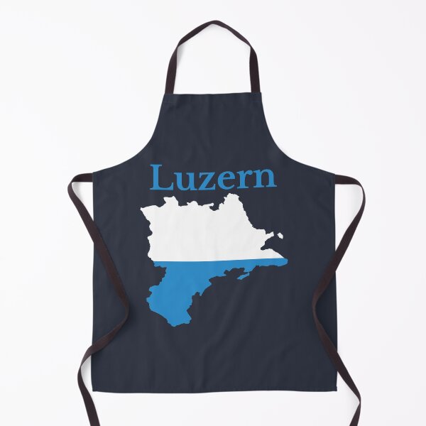 Item preview, Lucerne Canton Map Flag, Switzerland designed and sold by marosharaf.