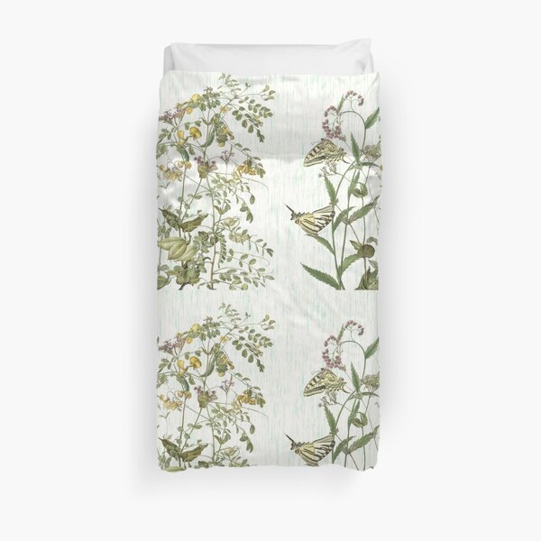 Cultivating my mind garden Duvet Cover