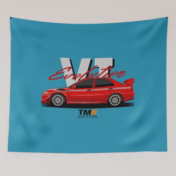 Item preview, Lancer Evolution EVO TM EDITION designed and sold by PreppieLook.