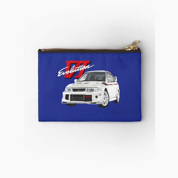 Item preview, Lancer Evolution lancer evo 6 TME white designed and sold by PreppieLook.