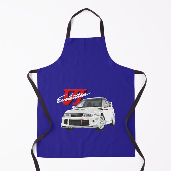 Item preview, Lancer Evolution lancer evo 6 TME white designed and sold by PreppieLook.