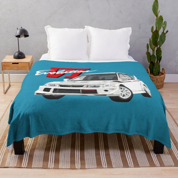 Item preview, Lancer Evolution lancer evo 6 TME white designed and sold by PreppieLook.