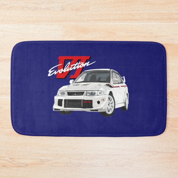 Item preview, Lancer Evolution lancer evo 6 TME white designed and sold by PreppieLook.