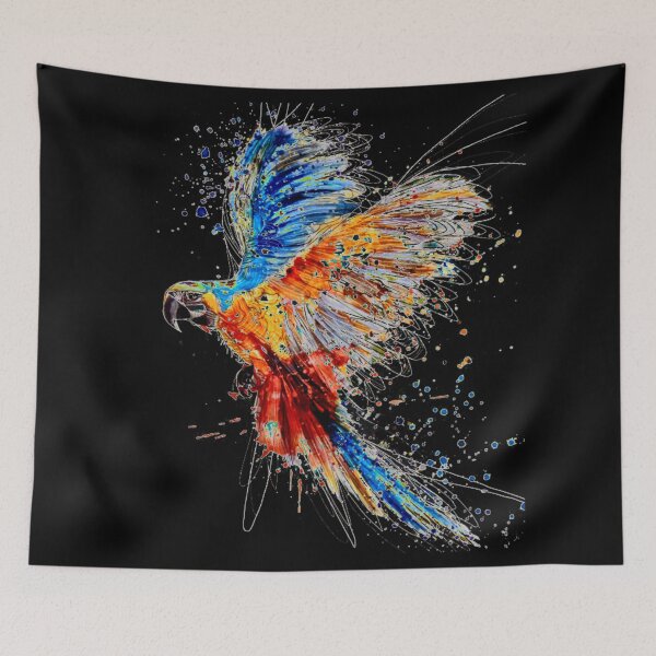 Item preview, Parrot Watching You designed and sold by Santanu1990.