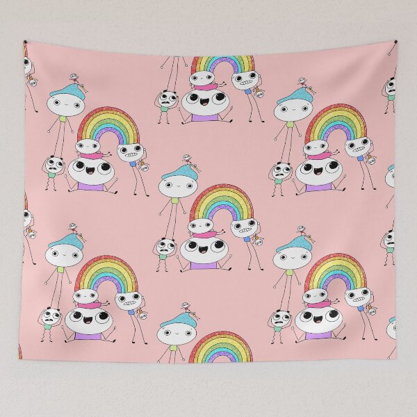 Item preview, Rainbow Friends  designed and sold by Ila Oxman.