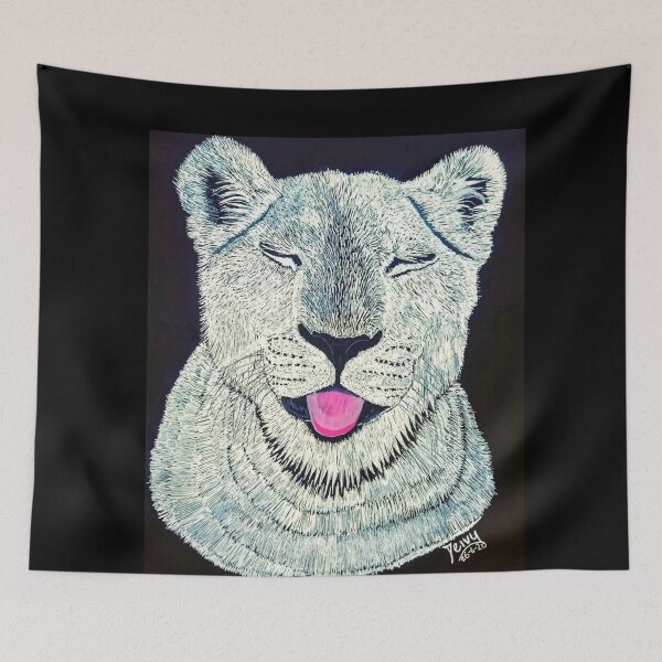 Item preview, Lioness designed and sold by Nenka Takoa.
