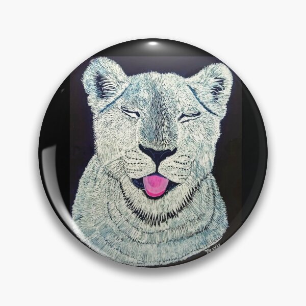 Item preview, Lioness designed and sold by Nenka Takoa.