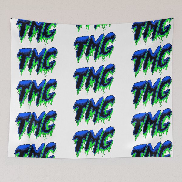 Item preview, tiny meat gang logo designed and sold by cool stickerz.