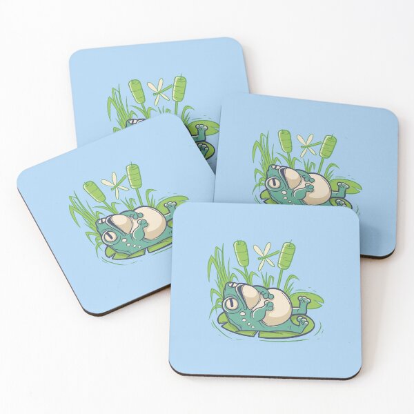 Item preview, Sleeping frog by the pond designed and sold by DerSenat.