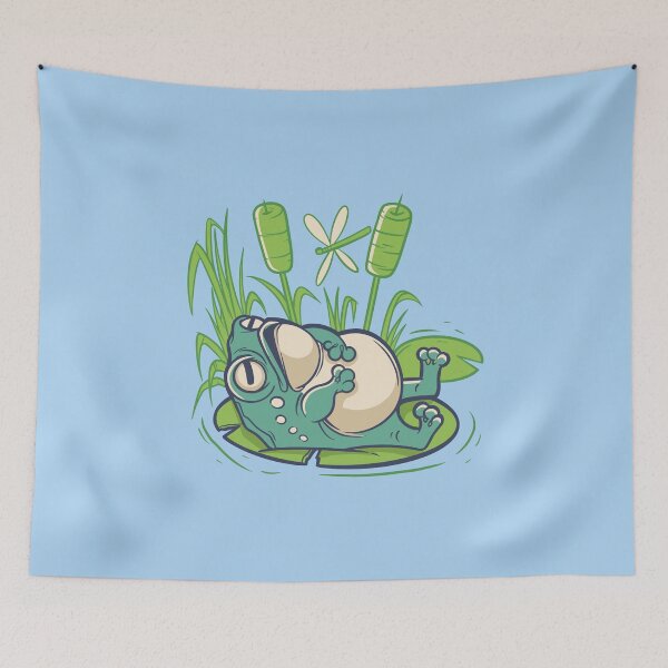 Item preview, Sleeping frog by the pond designed and sold by DerSenat.