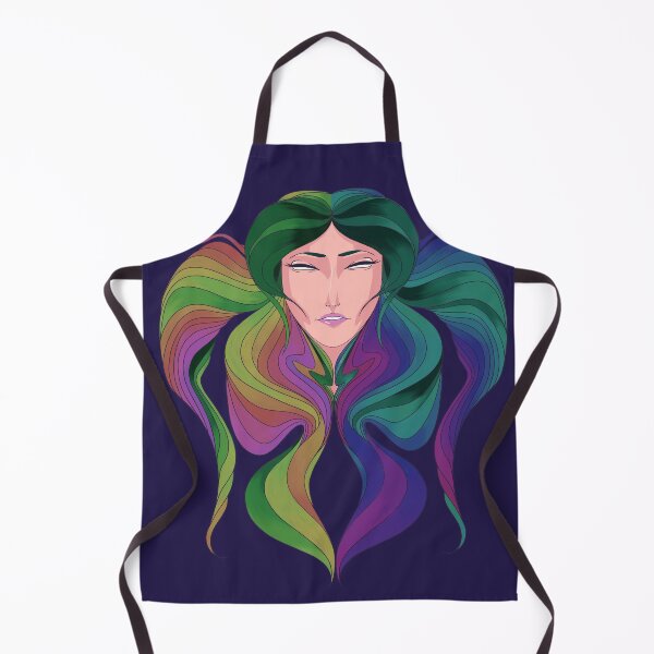 Item preview, Rainbow Hair designed and sold by LadyKimono.