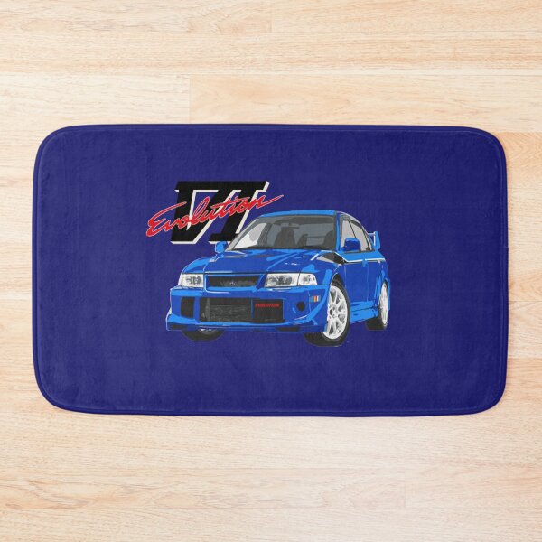 Item preview, Lancer Evolution Mitsubishi Lancer Evolution 6 TME Blue designed and sold by PreppieLook.
