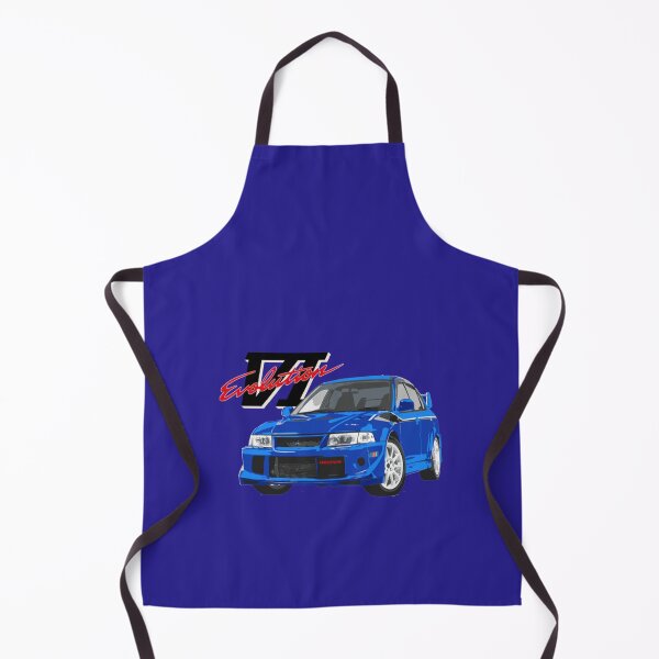 Item preview, Lancer Evolution Mitsubishi Lancer Evolution 6 TME Blue designed and sold by PreppieLook.