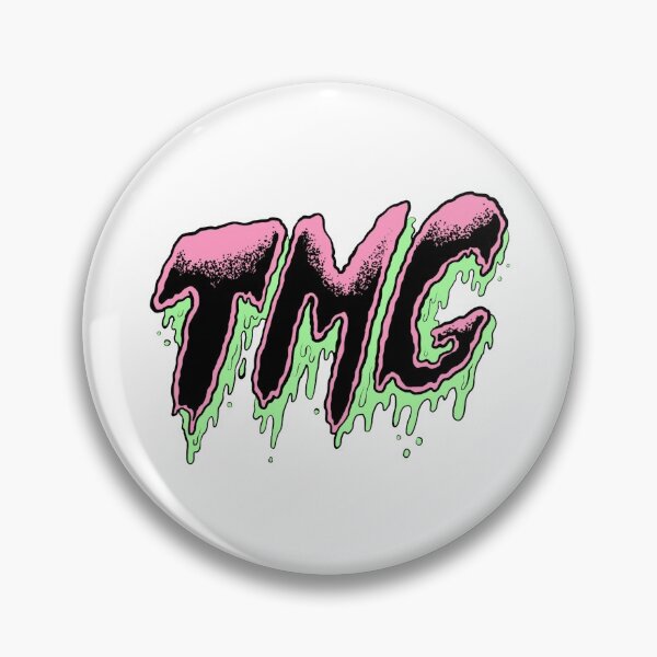Item preview, pastel tiny meat gang logo designed and sold by cool stickerz.