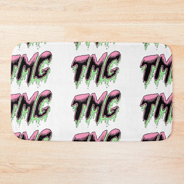 Item preview, pastel tiny meat gang logo designed and sold by cool stickerz.