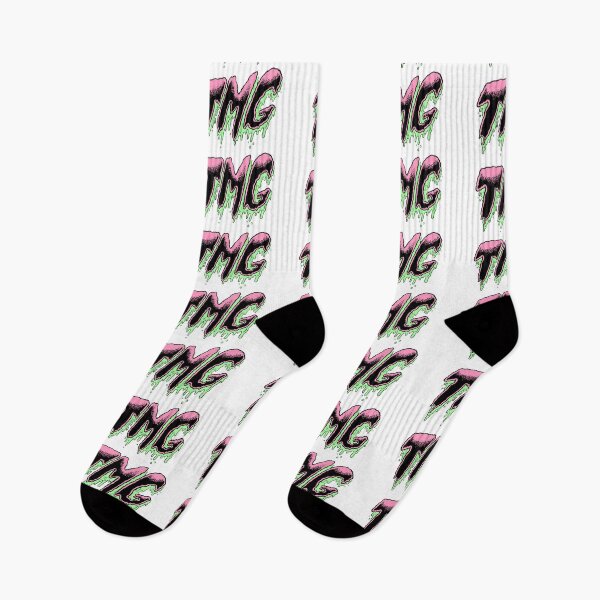Item preview, pastel tiny meat gang logo designed and sold by cool stickerz.