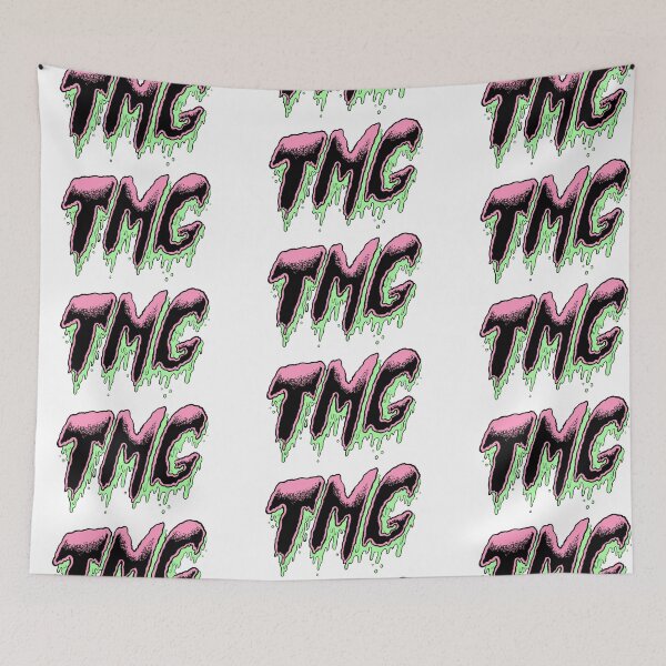Item preview, pastel tiny meat gang logo designed and sold by cool stickerz.