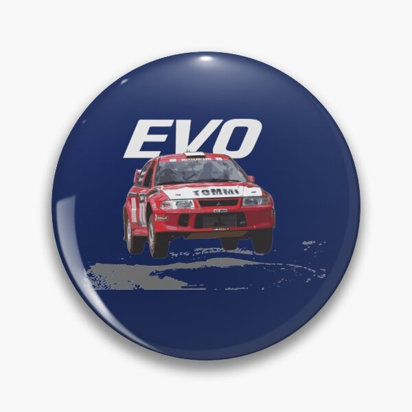 Item preview, Lancer Evolution Vi 1999 wrc champion Tommi Mäkinen designed and sold by PreppieLook.