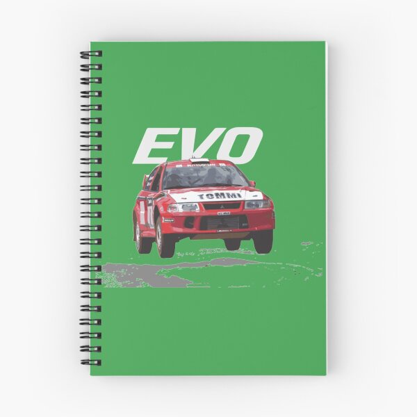 Item preview, Lancer Evolution Vi 1999 wrc champion Tommi Mäkinen designed and sold by PreppieLook.