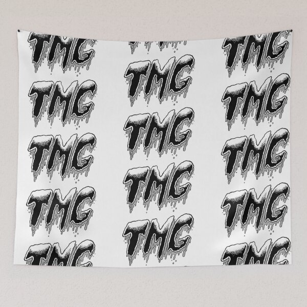 Item preview, greyscale tmg logo designed and sold by cool stickerz.
