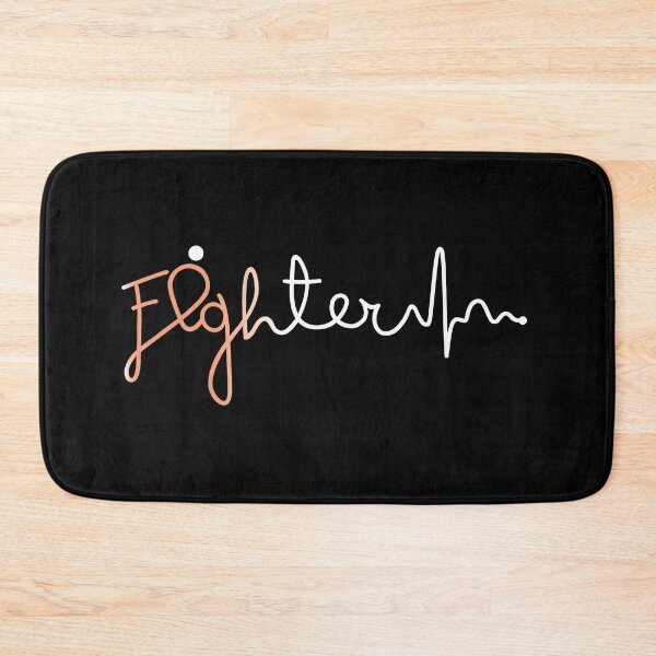 Item preview, Fighter- Endometrial Cancer Awareness Gifts for Women Endometrial Cancer Support Ribbon designed and sold by Awarenessshop.