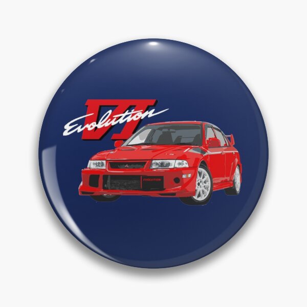 Item preview, Lancer Evolution Vi Mitsubish Evo VI Tommy makinen Edition Blue designed and sold by PreppieLook.